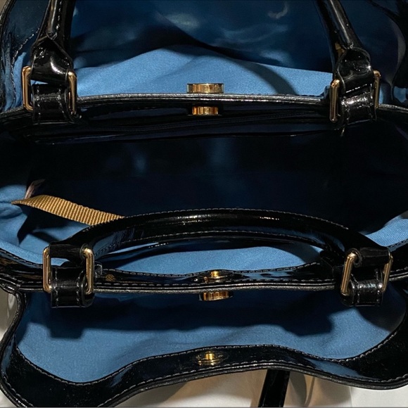 Patent Leather Dooney & Bourke bag - Picture 6 of 8
